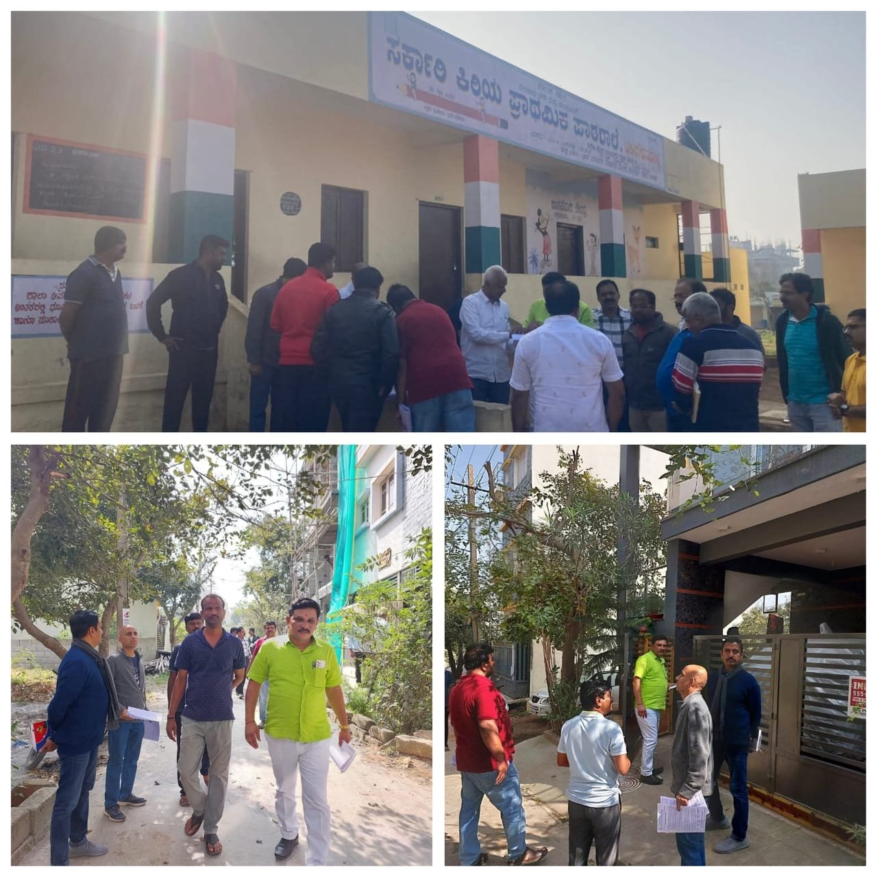 A membership drive was conducted in the third block of Banashankari 6th Stage